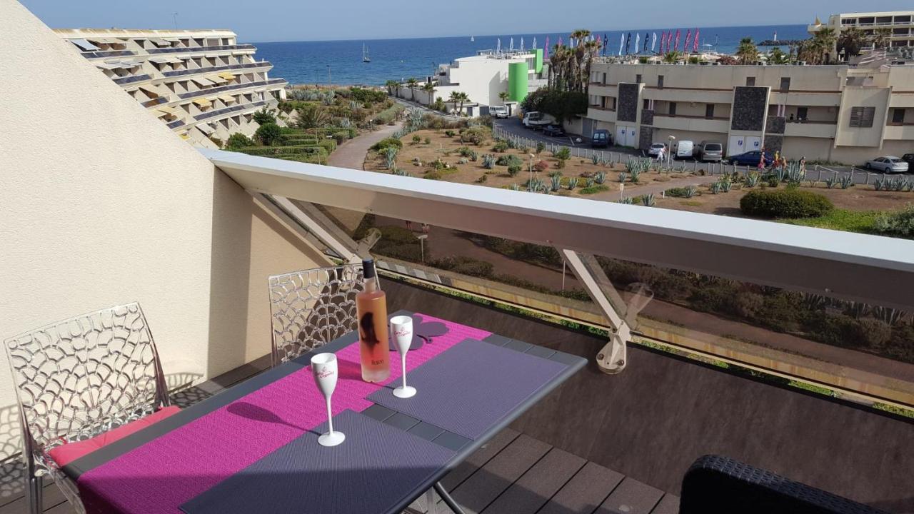 Studio Naturiste Gamme Luxe Agde Exteriér fotografie