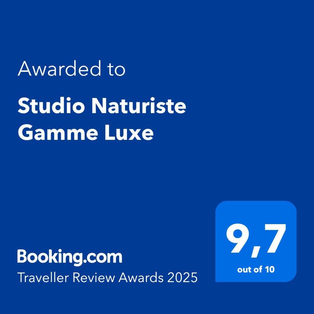 Studio Naturiste Gamme Luxe Agde Exteriér fotografie