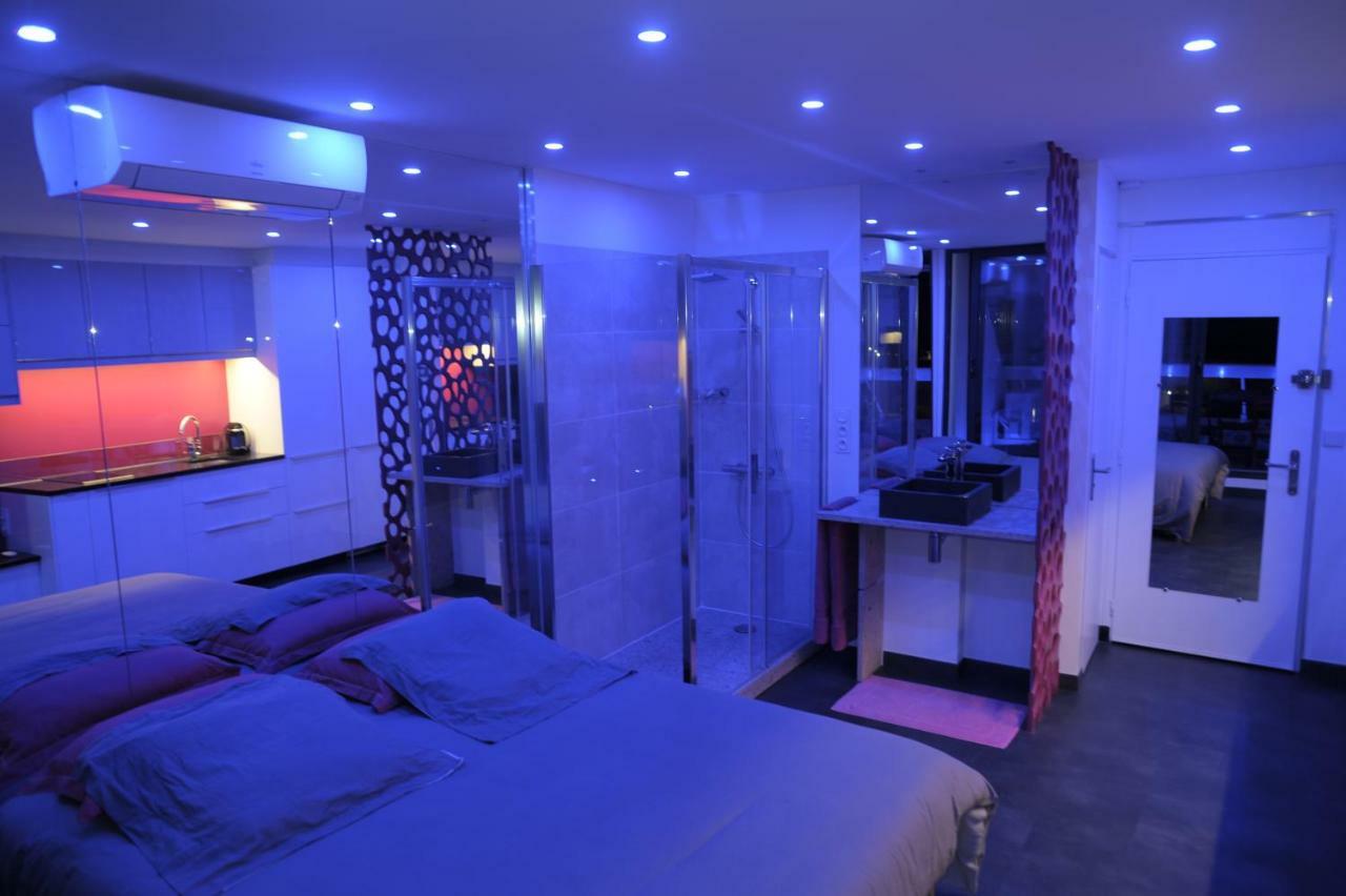Studio Naturiste Gamme Luxe Agde Exteriér fotografie