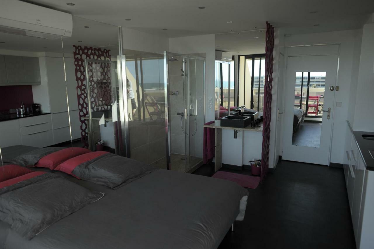 Studio Naturiste Gamme Luxe Agde Exteriér fotografie