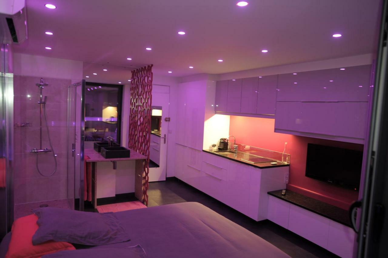Studio Naturiste Gamme Luxe Agde Exteriér fotografie